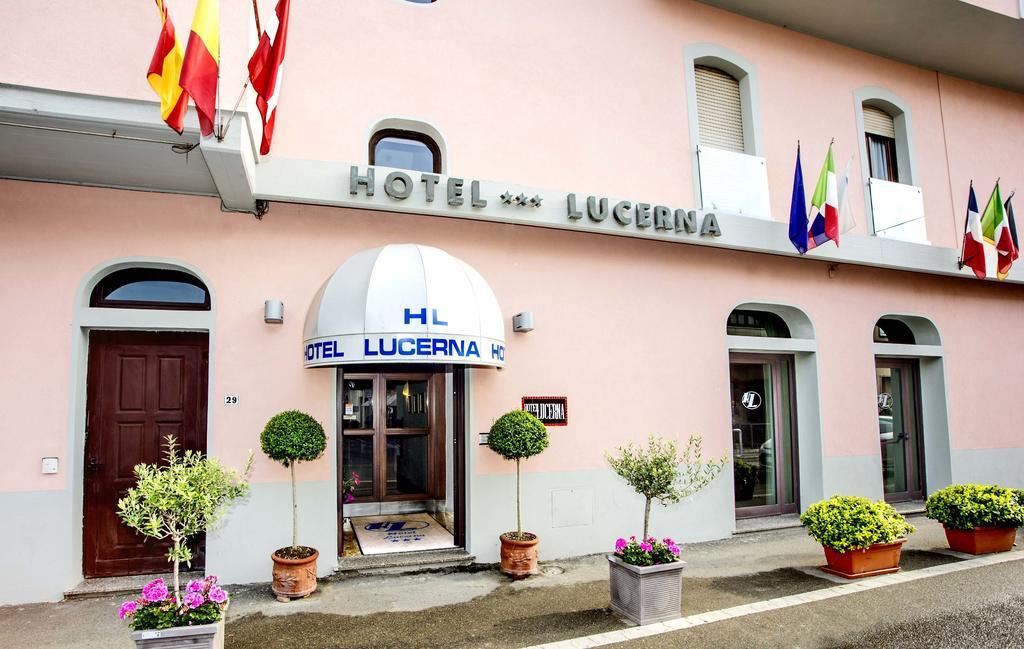 Hotel Lucerna Кастильоне-делла-Пеская Экстерьер фото
