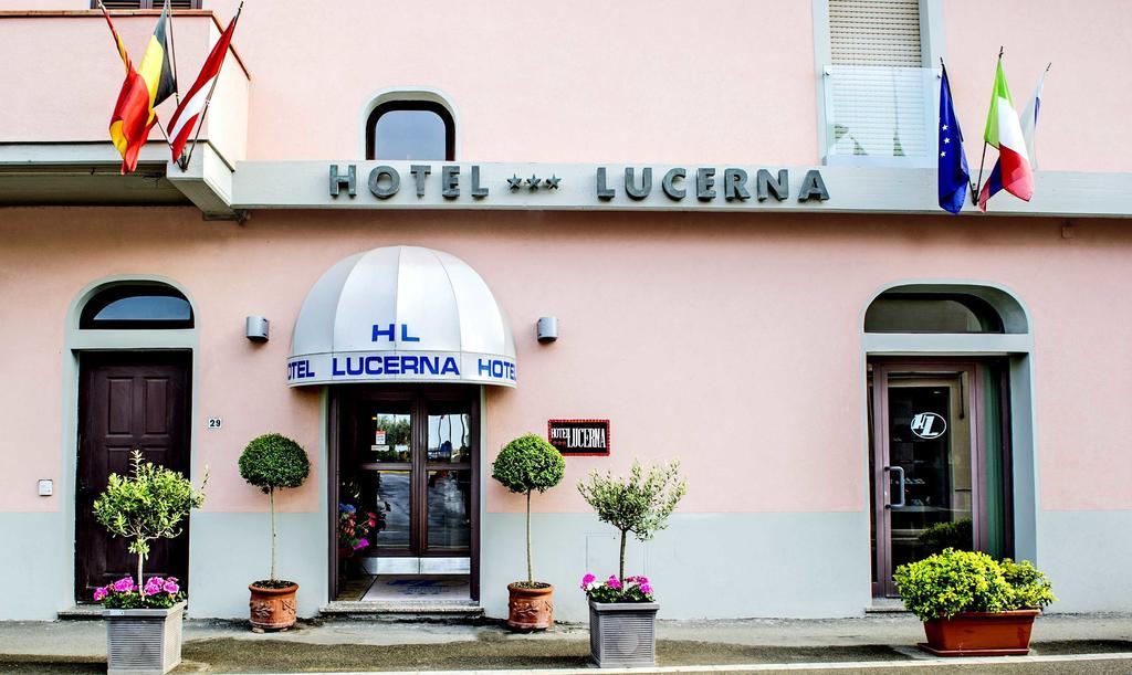 Hotel Lucerna Кастильоне-делла-Пеская Экстерьер фото